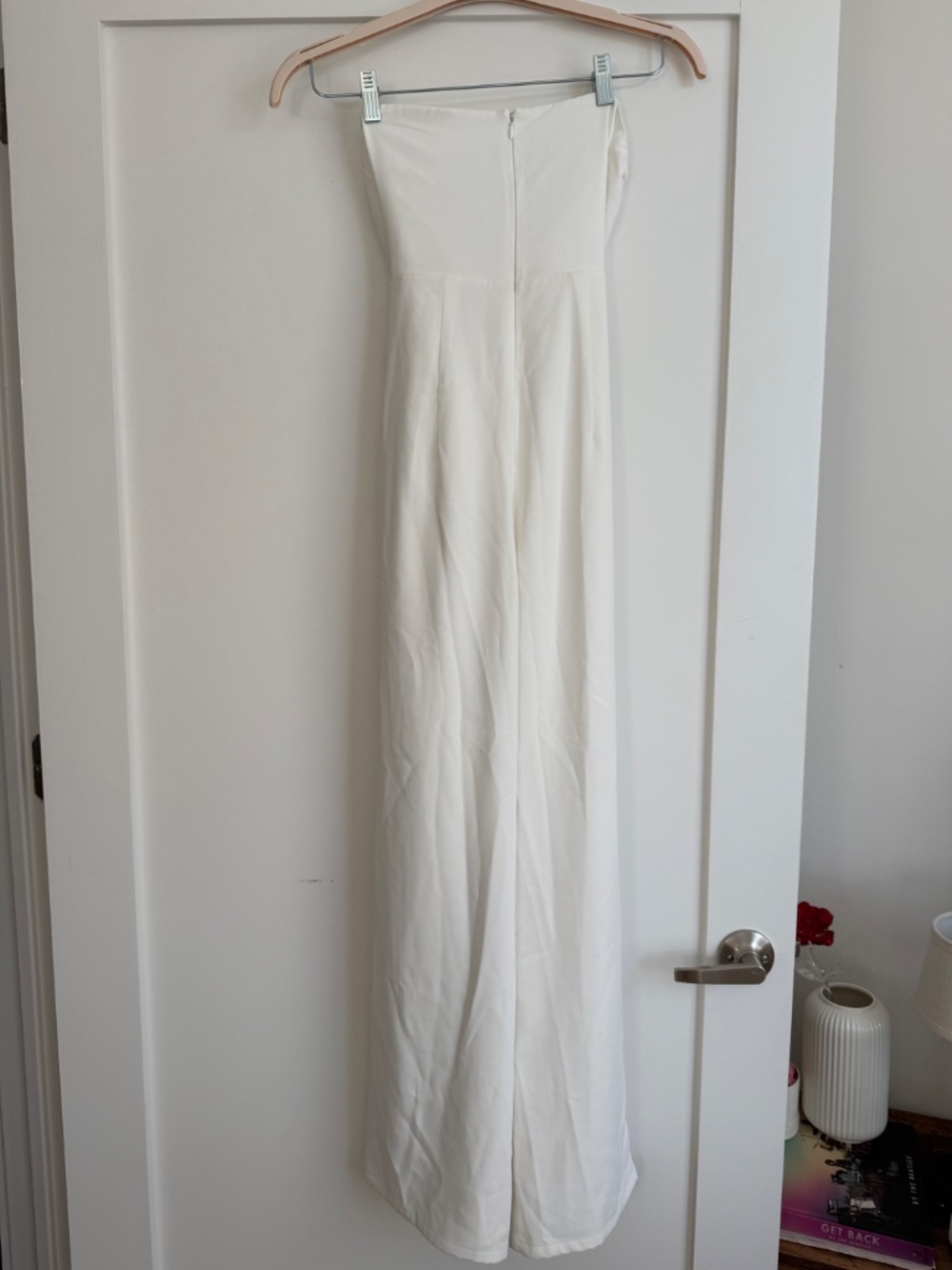 Superdown Jordan Tie Waist Jumpsuit - Picture 4 of 5